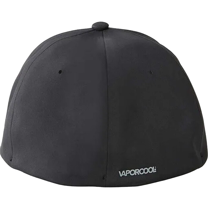 2024 Rip Curl Vaporcool Delta Gorra Flexfit 1CRMHE - Black